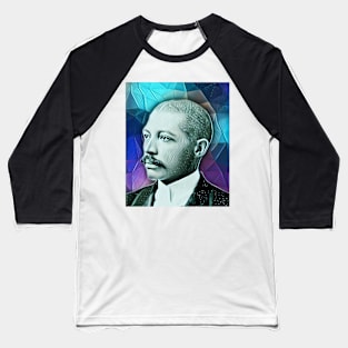 George Washington Williams Portrait | George Washington Williams Artwork 6 Baseball T-Shirt